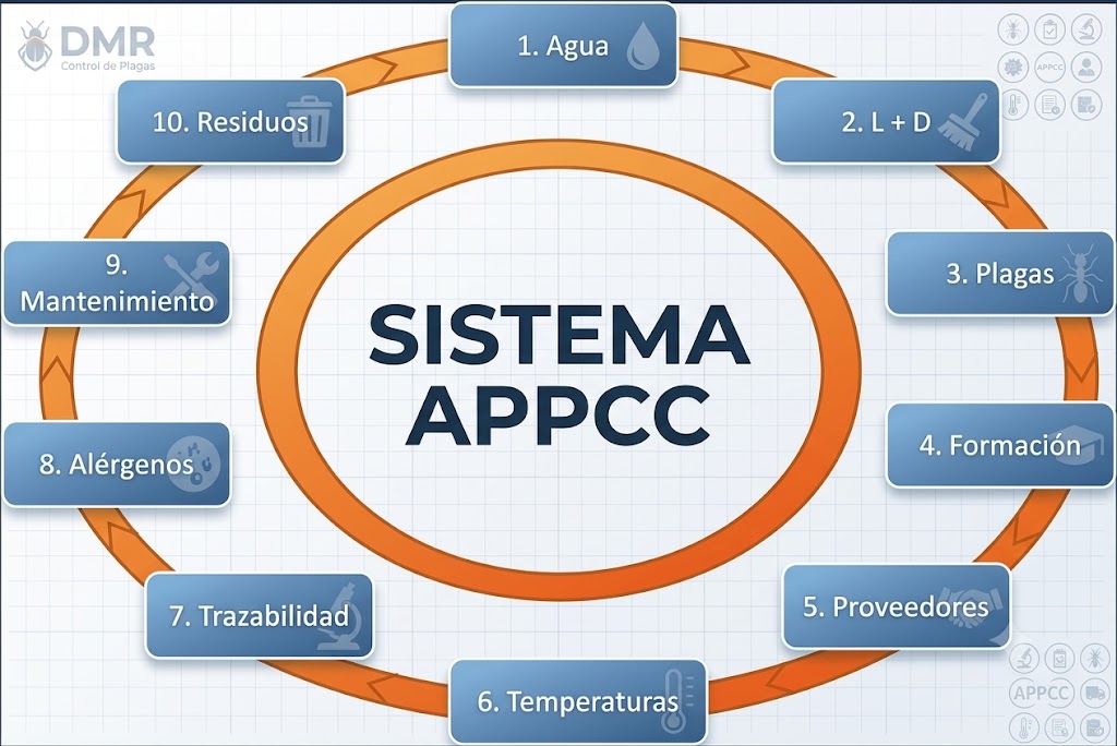 control de plagas APPCC